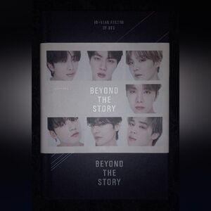 BTS Beyond the Story 10-Year Record Book, First Editon 2023